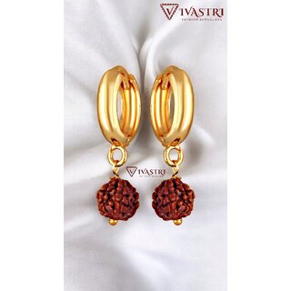 Vivastri Twinkling Bejeweled Clip On Jhumki  Earring for Women and Girls [VIVA2677ERG] - Earrings | Buy online on ZillyBuy