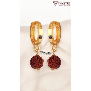 Vivastri Allure Chunky Clip On Jhumki Earring for Women and Girls [VIVA2678ERG] - Earrings | Buy online on ZillyBuy