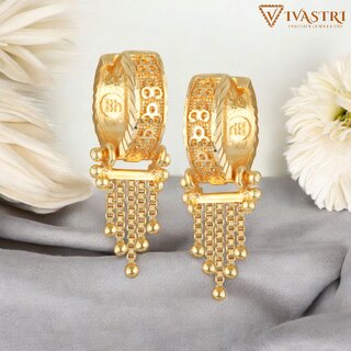 Vivastri Sizzling Glittering Clip On Jhumki Earring for Women and Girls [VIVA2684ERG] - Earrings | Buy online on ZillyBuy