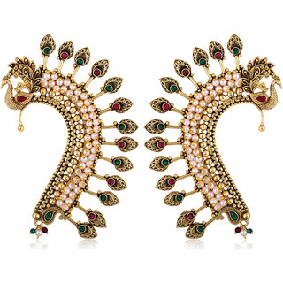 Vivastri Traditional Cuff Earring for Women and Girls [VIVA2691ERG] - Earrings | Buy online on ZillyBuy