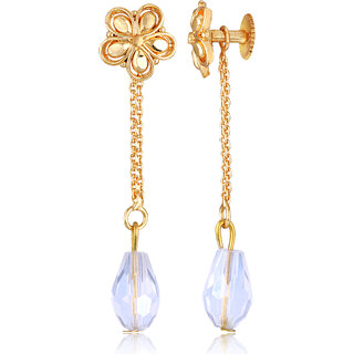 Vivastri Daily wear Changeable Latkan Screw Back Stud Earring for Women and Girls [VIVA2693ERG] - Earrings | Buy online on ZillyBuy