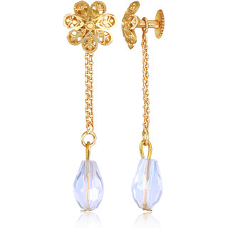 Vivastri Daily wear Changeable Latkan Screw Back Stud Earring for Women and Girls [VIVA2695ERG] - Earrings | Buy online on ZillyBuy