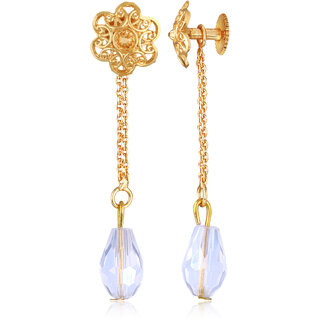 Vivastri Daily wear Changeable Latkan Screw Back Stud Earring for Women and Girls [VIVA2696ERG] - Earrings | Buy online on ZillyBuy