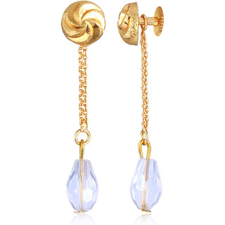 Vivastri Daily wear Changeable Latkan Screw Back Stud Earring for Women and Girls [VIVA2697ERG] - Earrings | Buy online on ZillyBuy