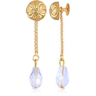 Vivastri Daily wear Changeable Latkan Screw Back Stud Earring for Women and Girls [VIVA2699ERG] - Earrings | Buy online on ZillyBuy
