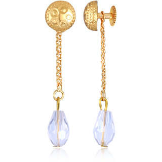 Vivastri Daily wear Changeable Latkan Screw Back Stud Earring for Women and Girls [VIVA2700ERG] - Earrings | Buy online on ZillyBuy