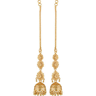 Vivastri Elegant Twinkling Beautiful chain Earring for Women and Girls [VIVA2712ERG] - Earrings | Buy online on ZillyBuy