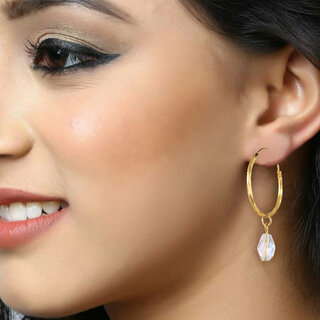 Vivastri Beautiful Earrings Chic drop chandbali jhumki Earring for Women and Girls [VIVA2720ERG] - Earrings | Buy online on ZillyBuy