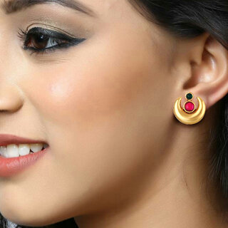 Vivastri Beautiful Earrings Chic drop chandbali Earring for Women and Girls [VIVA2720ERG] - Earrings | Buy online on ZillyBuy