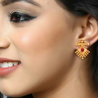 Vivastri Elite Charming stud Earring for Women and Girls [VIVA2728ERG] - Earrings | Buy online on ZillyBuy