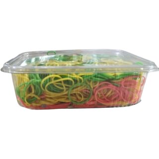 Pure Nylon Fluorescent Rubber Bands  200g Box - Home Improvement | Buy online on ZillyBuy