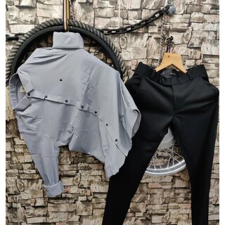 Mens Formal Shirt  Track Pant Combo  Stylish, Comfortable  Versatile Daily Wear - Ethnic Wear | Buy online on ZillyBuy