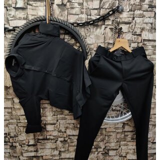 Mens Formal Shirt  Track Pant Combo  Stylish, Comfortable  Versatile Daily Wear - Ethnic Wear | Buy online on ZillyBuy