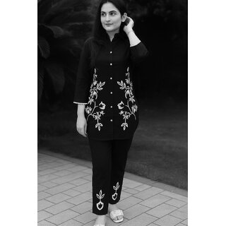 UFC  BLACK COLOR CO-ORD SET-000113 - Dungarees & Jumpsuits | Buy online on ZillyBuy