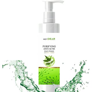 Purifying Anti Acne Face Wash - Natural Solution for All Skin Types