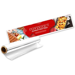 INCANDESCENT PAPER Foil Wrapping Paper 18m  Premium Shiny Gift Wrap for Birthdays, Weddings  Festivals