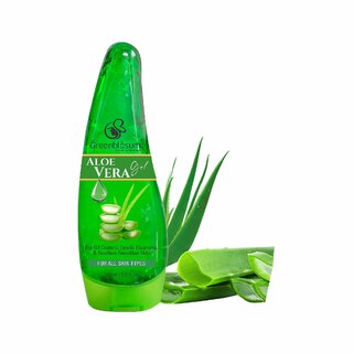  pack of 30 greenblosum aloe vera gel 120 ml skin brightening detox gentle cleanser for clear radiant skin