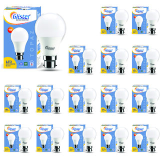 Glister 9W LED Bulb(PACK OF 16)