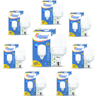 Glister 40W LED Bulb(PACK OF 8)