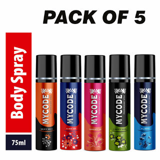 Forever Bliss mycode Kiss me ,sweet 16, sexy boy  crazy girland flirty  Long Lasting Freshness Deodorant Perfume(75ml5