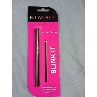 1 buy huda beauty kajal 1 free 36hour liqid eye liner