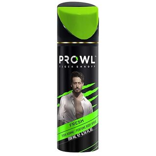 PROWL FRESH BY TIGER SHROFF PERFUME BODY SPRAY (SET of 2)