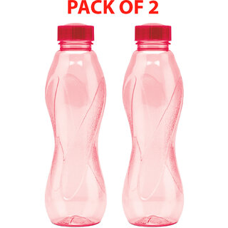 (Pack of 2) MILTON 1000 ml Water Bottle (Assorted Colors)