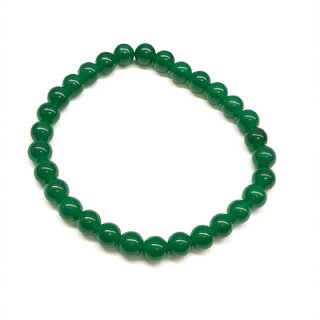 Tiny Shiny Green Jade Bracelet Healing Crystal 8mm Round Beaded Elasticated Stretchable Bracelet Natural Reiki Feng Shui - Bangles & Bracelets | Buy online on ZillyBuy
