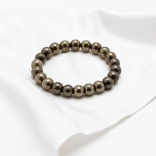 Tiny Shiny Pyrite Bracelet Original Certified for Men and Women, Money Magnet - Bangles & Bracelets | Buy online on ZillyBuy