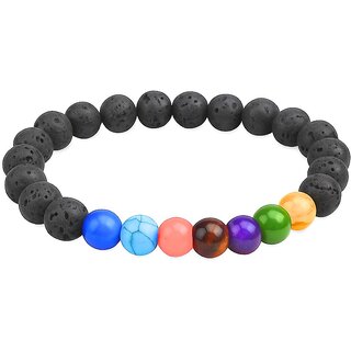 Tiny Shiny 7 Chakra Bracelet  for Chakra Healing, Money, Health, Protection, Peace - Bangles & Bracelets | Buy online on ZillyBuy