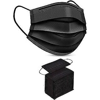 (Pack of 10) Surgical Mask Disposable Masks 3 ply layer Use and Throw Masks Certifie Best for Men Women - Ethnic Wear | Buy online on ZillyBuy