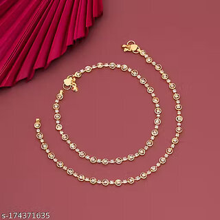 Women Fancy Anklet multi