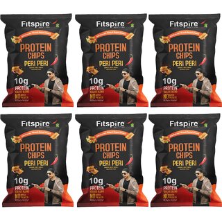 (Pack Of 2) Protein Chips Peri Peri Flavor Each 37 G