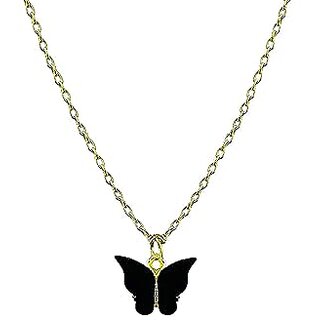 Women Fancy Pandant black