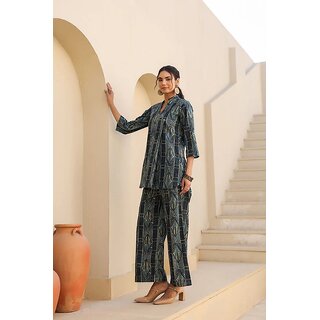 Elara Women's Chic Co-ord Set - Fashionable and Comfortable Matching Outfit