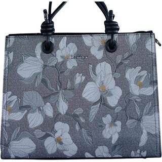 6161 Floral Satchel Bag - Stylish Handbag for Women - Handbags | Buy online on ZillyBuy