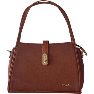 Evander Stylish Brown Sling Bag - Modern Design with Adjustable Strap - Handbags | Buy online on ZillyBuy