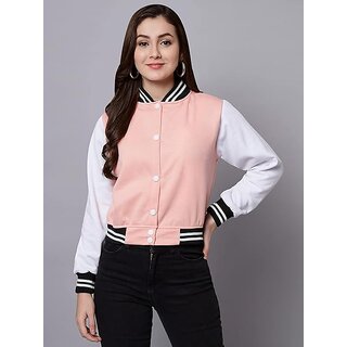 Minha Women's Standard Length Fleece Standard Length Jacket_CLN-T-176 - Jackets & Coats | Buy online on ZillyBuy