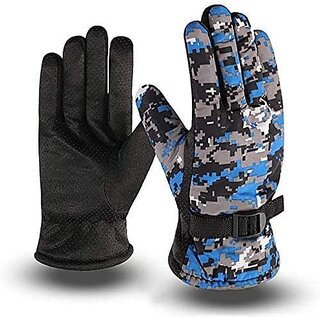 Antiq World Army Printed Winter Gloves for Men - Bike Riding  Driving GlovesCLN-T-136 - Gloves | Buy online on ZillyBuy
