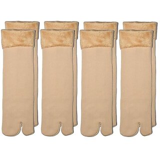 Minha Winter Thermal Toe Wool Heavy Duty Valvet Warm Ankle Length Socks Ladies/Women pack of 2_CLN-T-149 - Socks | Buy online on ZillyBuy