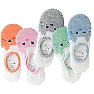 Minha Cotton ankle length socks for girls and boys (Multicolor - 3 Pair)_CLN-T-154 - Socks | Buy online on ZillyBuy