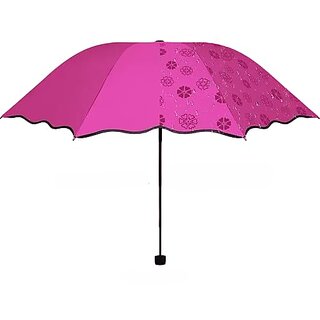 Automatic Open And Close Umbrella Premium Safety From Sunlight  Rain Windproof Water Resistant Foldable - Home Improvement | Buy online on ZillyBuy