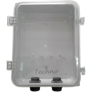 Three Phase Polycarbonate Meter Box - TMCB 065 - TP ENCLSOURE