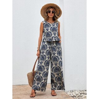 Elegant Floral Co-Ord Set for a Chic Summer Look