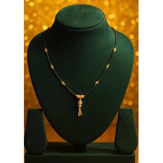 Women Fancy Mangalsutra black