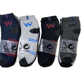 JHF Socks - Mens Premium Ankle-Length Sports Socks  Breathable, Cushioned  Durable (Pack of 4) - Socks | Buy online on ZillyBuy