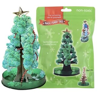 everyday christmas new year magic growing tree