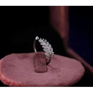 Women Fancy Finger Ring black