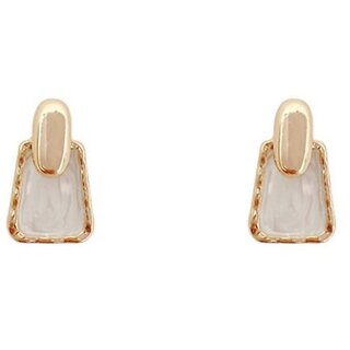 Elegant Box Stud Earrings For Women And Girls Stylish  Jewellery With Premium Finish - Earrings | Buy online on ZillyBuy