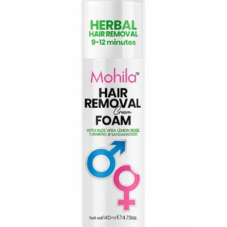 Mohila Hair Removal Cream For Hair Removal Foam Spray For Men  Women Painless Hair Removal (Pack of 1)
